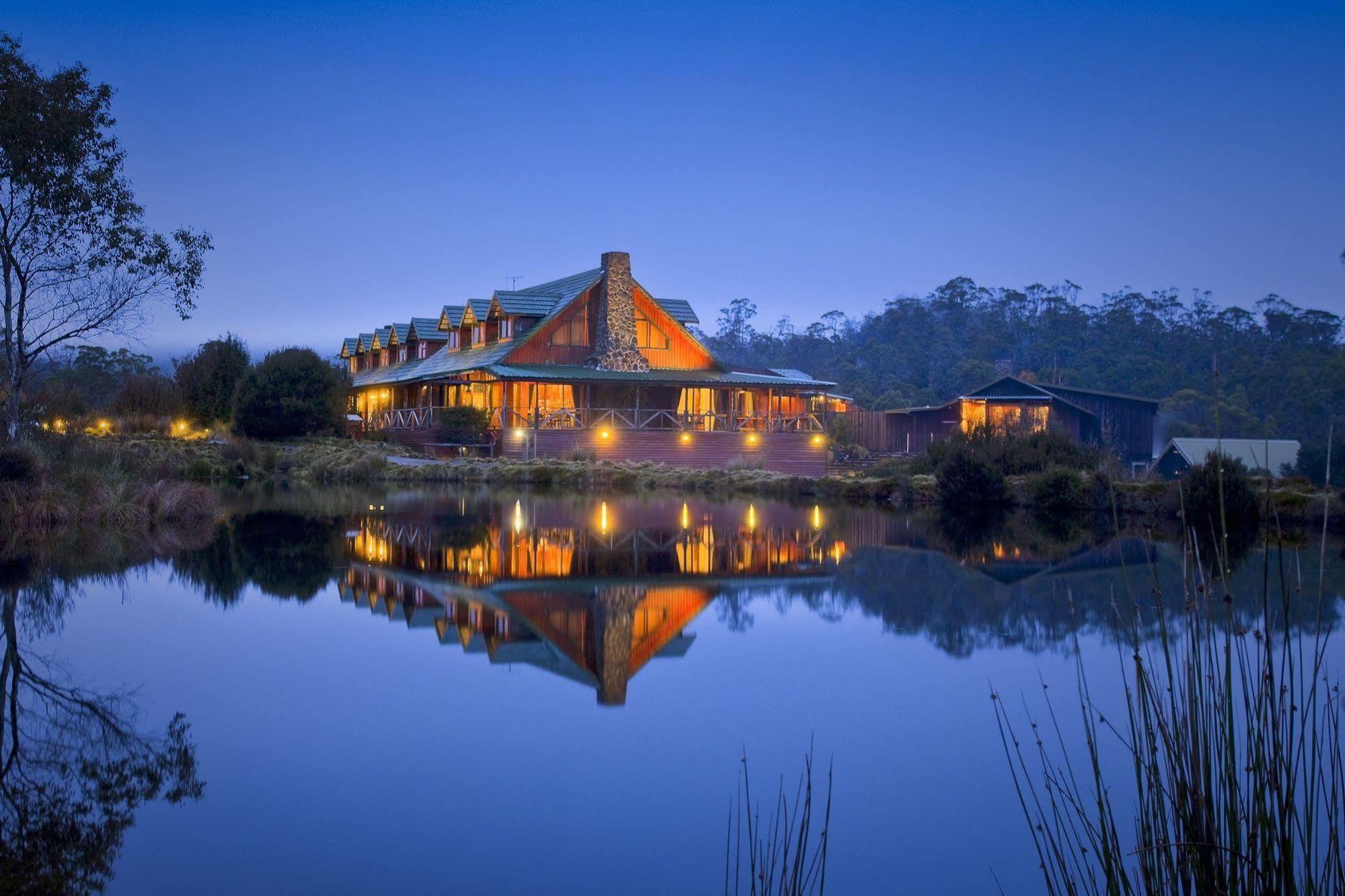 Peppers Cradle Mountain Lodge Exterior foto