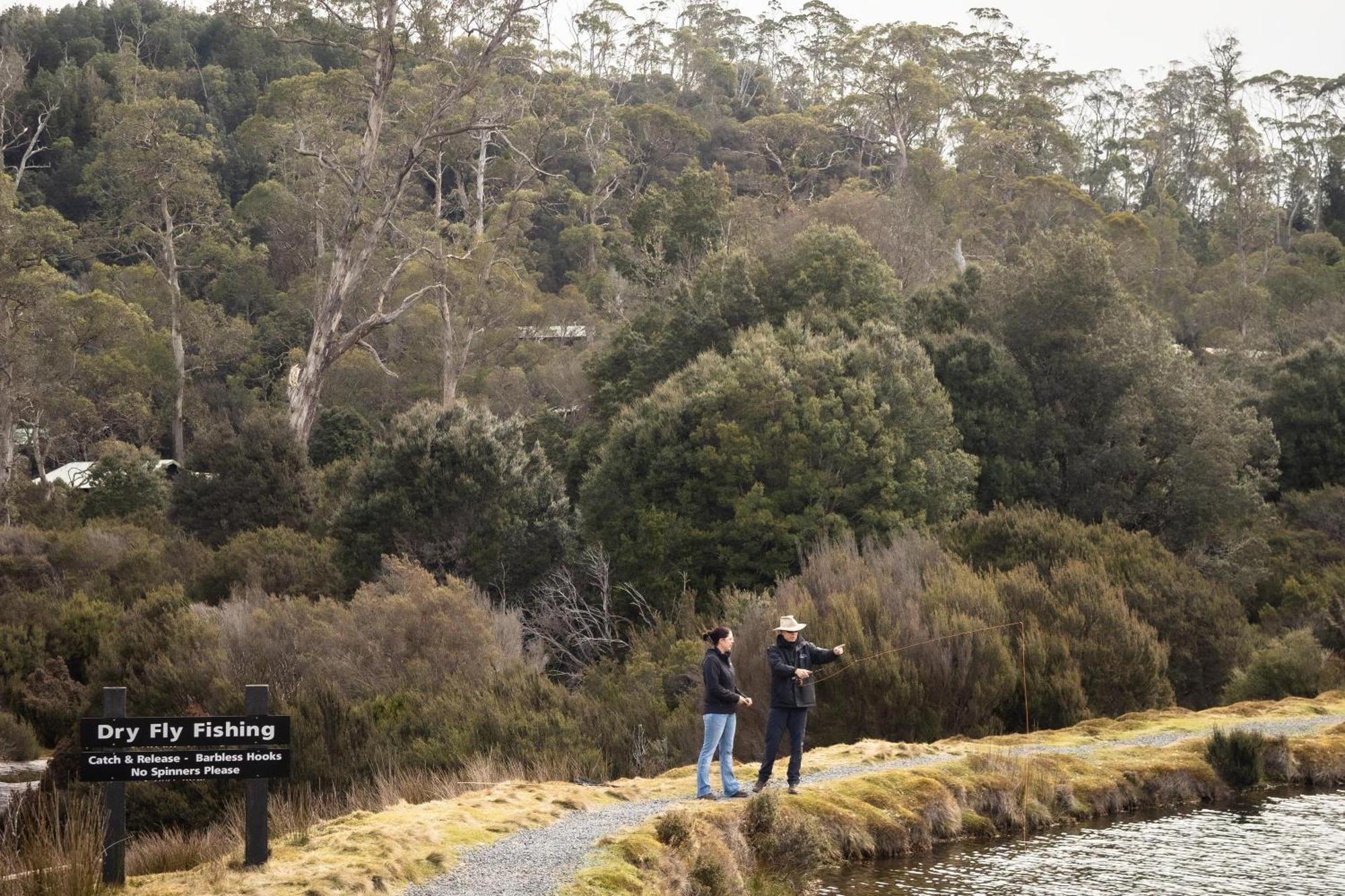 Peppers Cradle Mountain Lodge Exterior foto